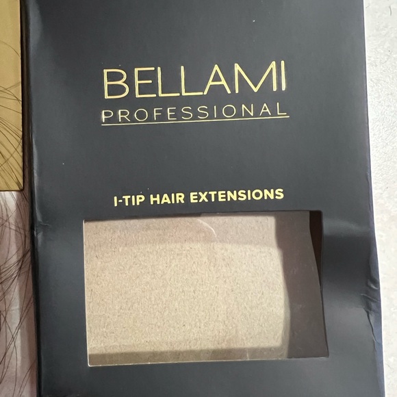 BELLAMI I-Tip 20" MOCHACHINO Hair Extensions - Picture 2 of 4